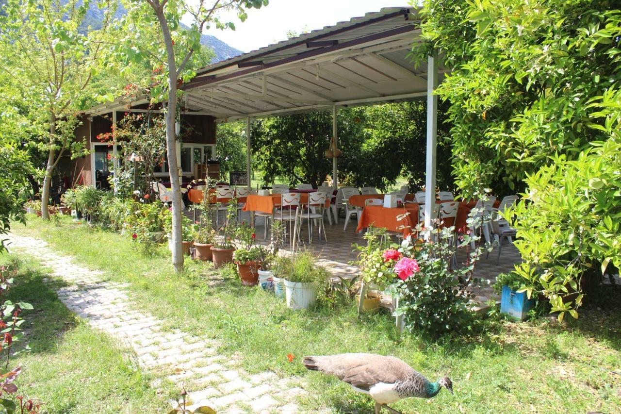 Sakli Bahce Pension Çıralı Exterior foto