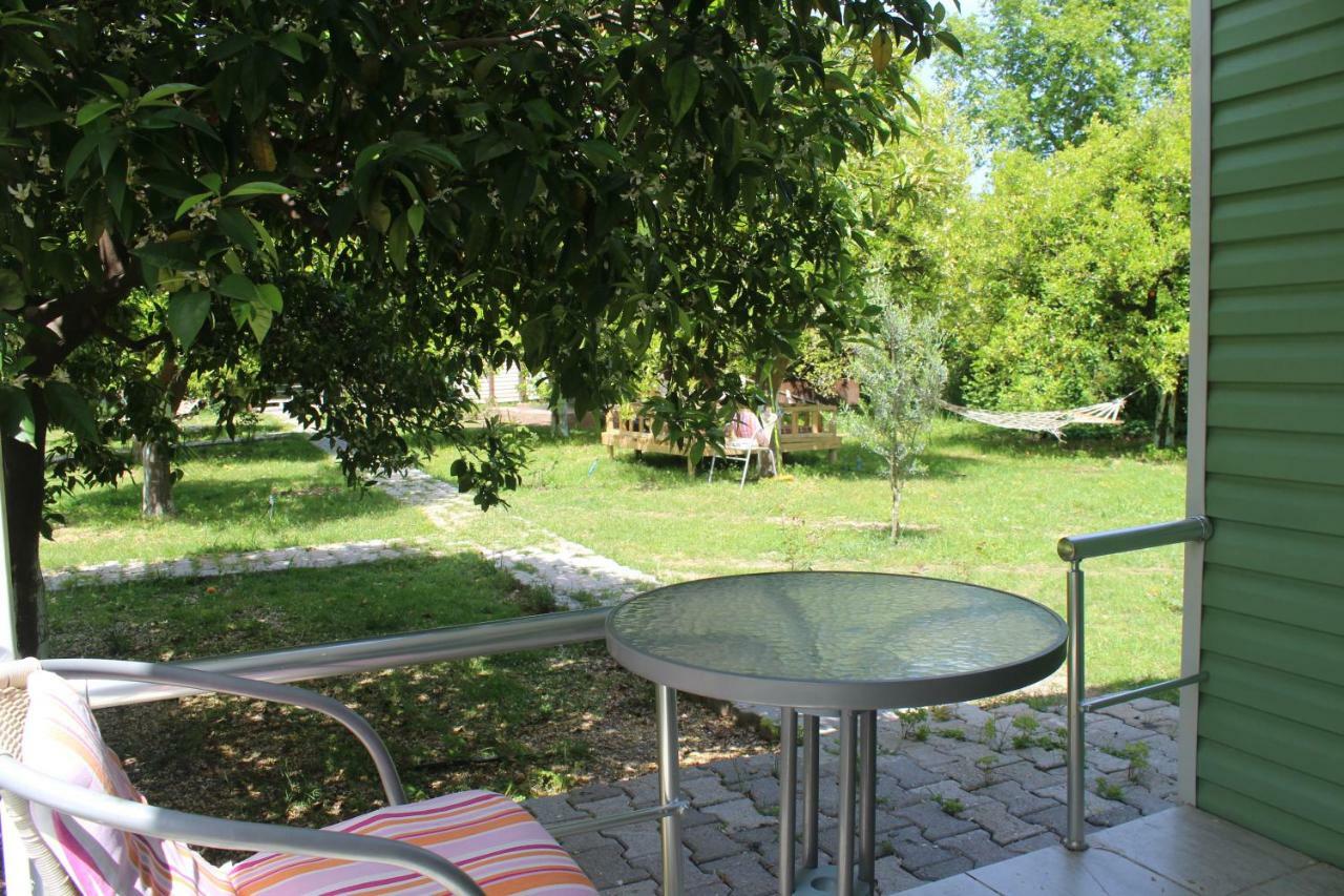 Sakli Bahce Pension Çıralı Exterior foto
