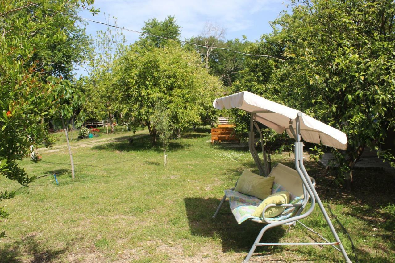 Sakli Bahce Pension Çıralı Exterior foto