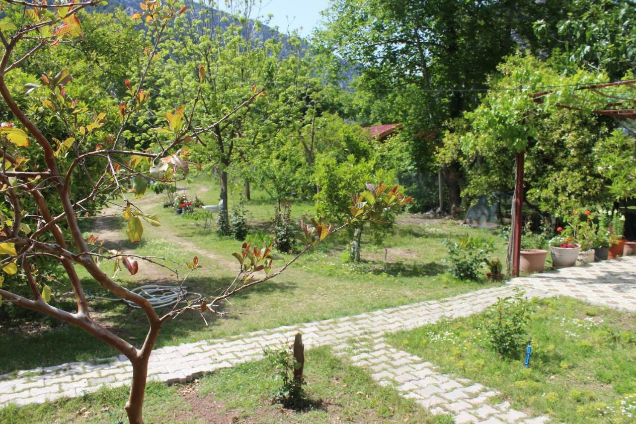 Sakli Bahce Pension Çıralı Exterior foto