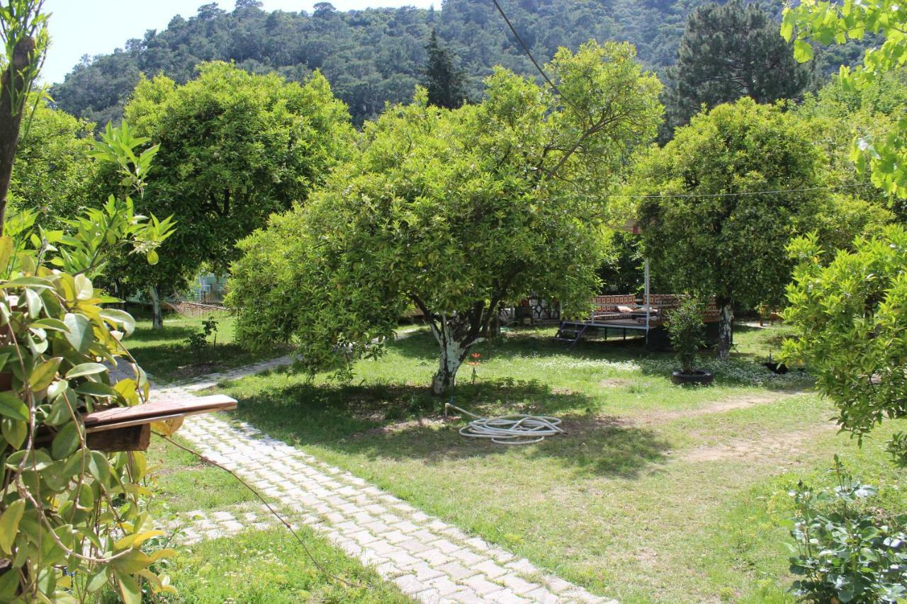 Sakli Bahce Pension Çıralı Exterior foto