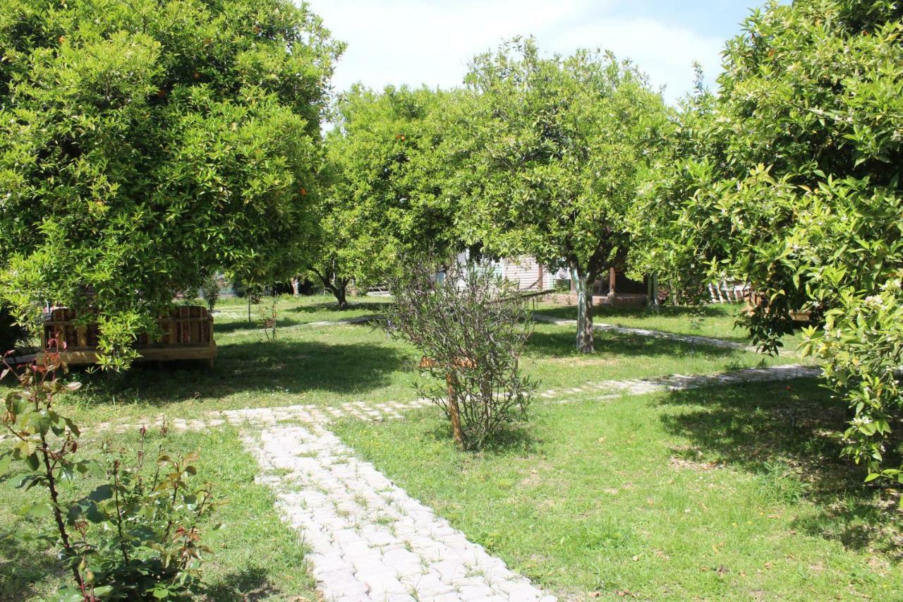 Sakli Bahce Pension Çıralı Exterior foto
