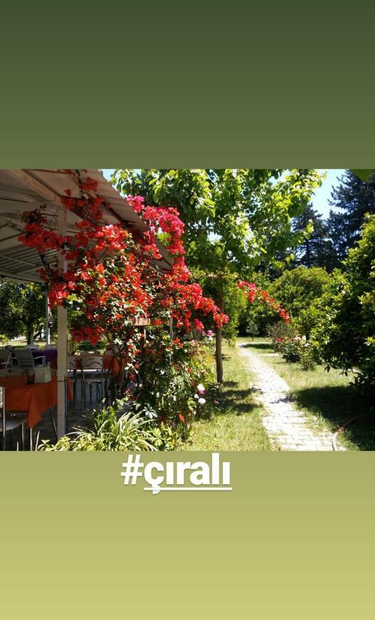 Sakli Bahce Pension Çıralı Exterior foto